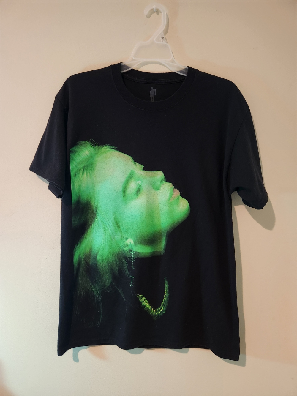 Billie Eilish 2020 Canceled World Tour T Shirt Rare Medium "Where Do We Go?"